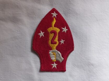 2° DIVISION USMC standard
