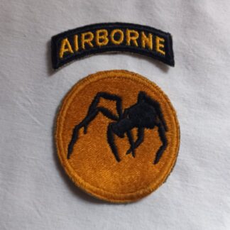 135° INFANTRY DIVISION standard (fantôme)