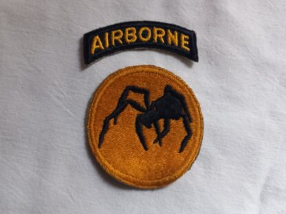 135° INFANTRY DIVISION standard (fantôme)