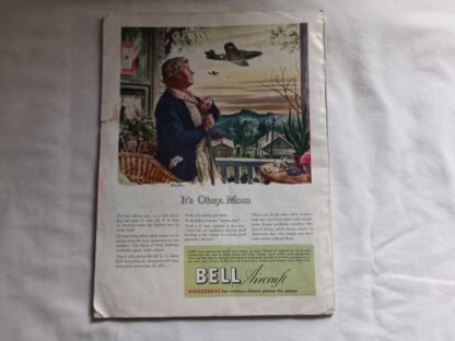 Magazine SKYWAYS de septembre 1943 (nurse) – Image 5