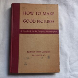 Livre d'instruction KODAK daté 1943