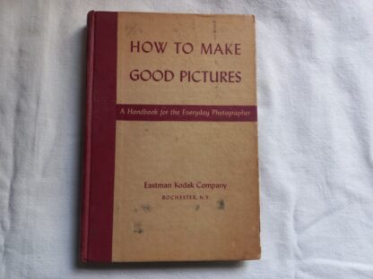Livre d'instruction KODAK daté 1943