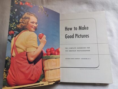 Livre d'instruction KODAK daté 1943 – Image 2