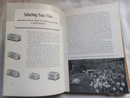 Livre d'instruction KODAK daté 1943 – Image 4