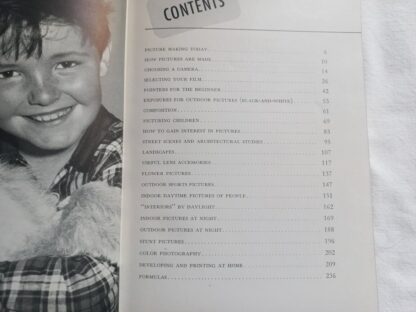 Livre d'instruction KODAK daté 1943 – Image 5