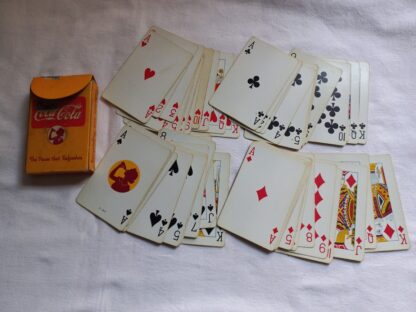 Jeu de cartes COCA COLA original de 1943 – Image 2
