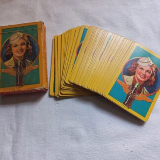 Jeu de cartes COCA COLA original de 1943