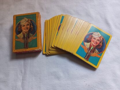 Jeu de cartes COCA COLA original de 1943