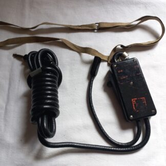 Interrupteur US SW-141-V daté 1944