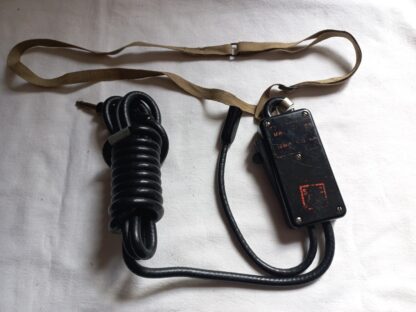 Interrupteur US SW-141-V daté 1944
