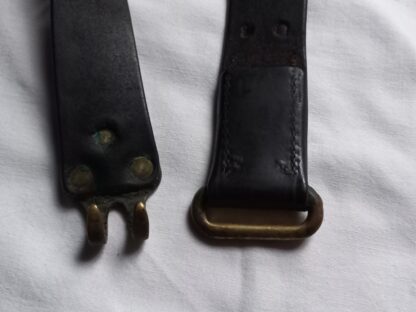 Petite bretelle cuir de fusil M1903 ou M1 – Image 2