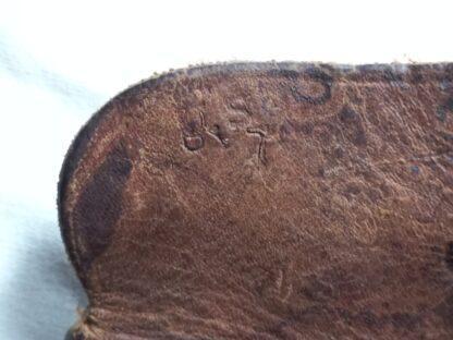Holster cuir M3 de colt cal .45 non daté – Image 4