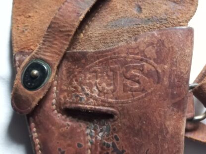 Holster cuir M3 de colt cal .45 non daté – Image 3