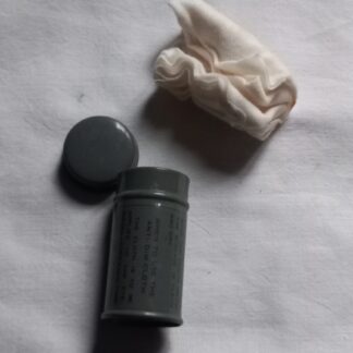 Kit d'entretien de masque à gaz US (gris)