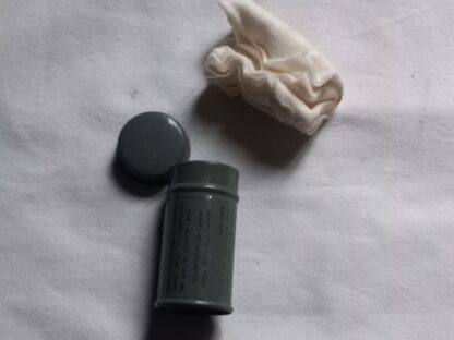 Kit d'entretien de masque à gaz US (gris)