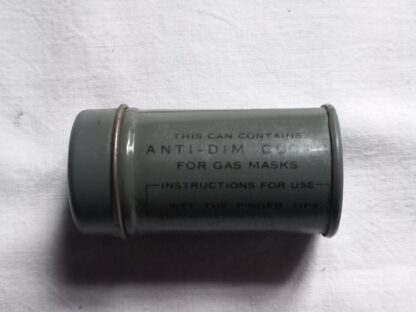 Kit d'entretien de masque à gaz US (gris) – Image 2