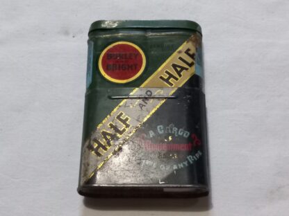 Boite telescopique vide de tabac HALF and HALF