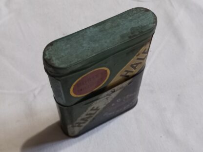 Boite telescopique vide de tabac HALF and HALF – Image 3