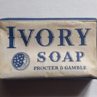 Savon IVORY grand modèle daté 1940