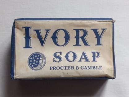 Savon IVORY grand modèle daté 1940