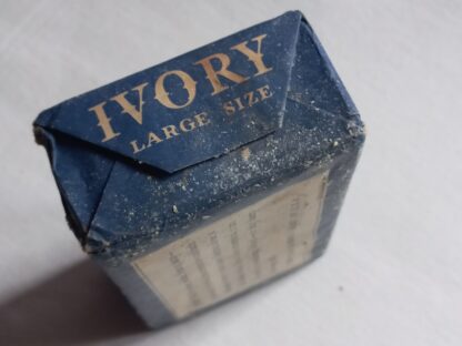 Savon IVORY grand modèle daté 1940 – Image 3