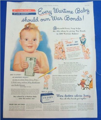 Savon IVORY petit modèle daté 1943 – Image 4