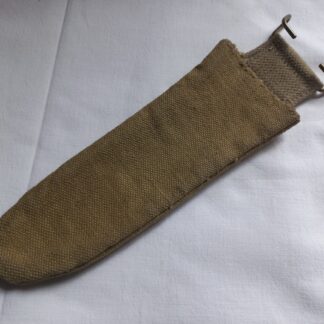 Trousse en toile OD3 du signal corps datée 1918