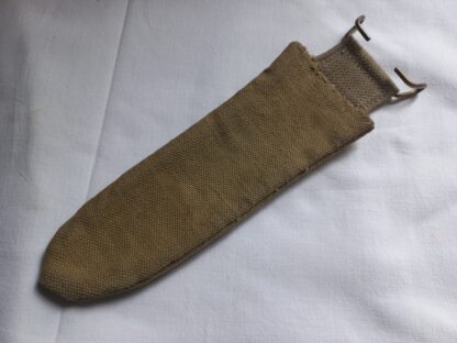 Trousse en toile OD3 du signal corps datée 1918