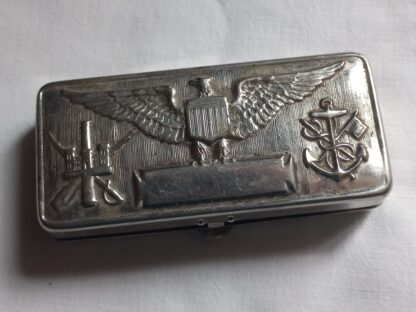 Rasoir GILLETTE d’occasion en boite métallique réglementaire – Image 2
