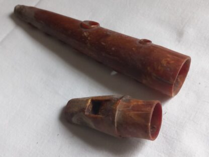 Petite flûte de marque TONETTE de fouille – Image 3