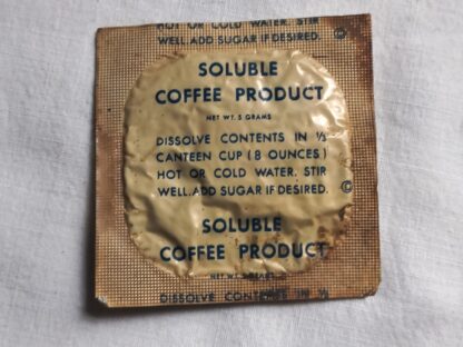 Sachet original de Nescafé de ration K – Image 2