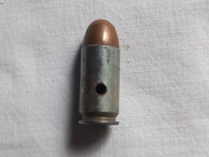 Cartouche calibre 45 NEUTRALISEE