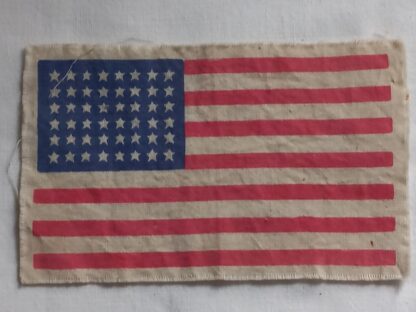 Drapeau d'invasion US de manche original