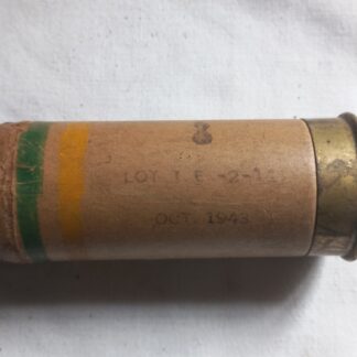 Cartouche pour lance fusée US datée 1943 (INERTE)