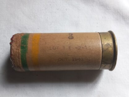 Cartouche pour lance fusée US datée 1943 (INERTE)