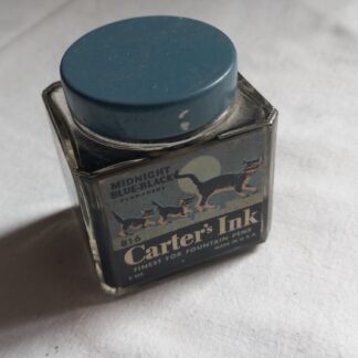 Flacon d'encre noire CARTER'S INK