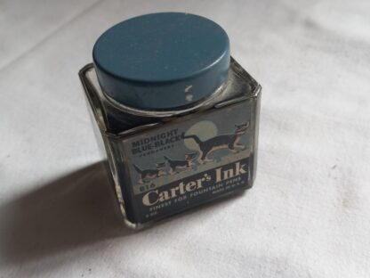 Flacon d'encre noire CARTER'S INK