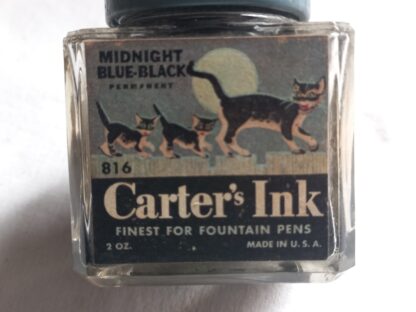 Flacon d'encre noire CARTER'S INK – Image 2