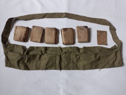 Bandoleer pour clips de M1 du terrain – Image 2