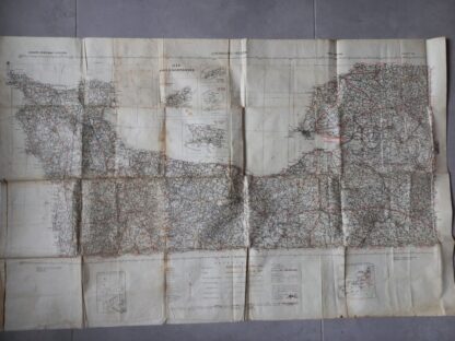 Carte originale CHERBOURG/ROUEN datée 1941