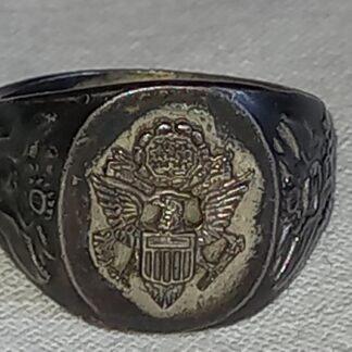 Chevalière US originale US ARMY "sterling"