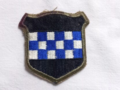 99° INFANTRY DIVISION (green back)