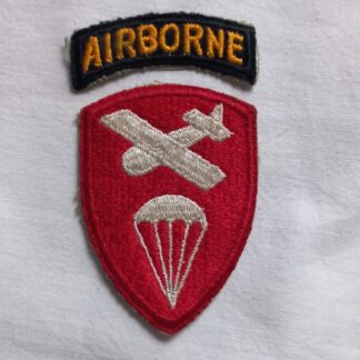 Insigne original AIRBORNE COMMAND (tab détaché)