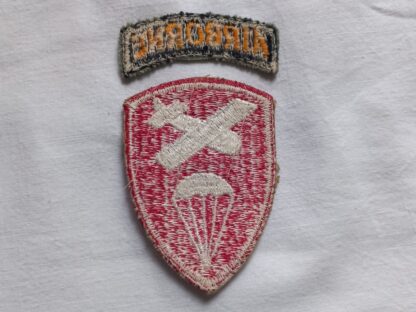 Insigne original AIRBORNE COMMAND (tab détaché) – Image 2