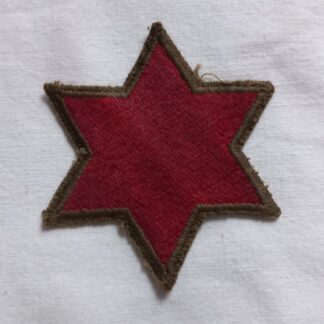 6° INFANTRY DIVISION (green back/border)