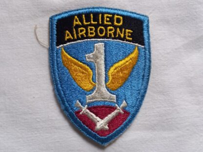 Insigne original ALLIED AIRBORNE
