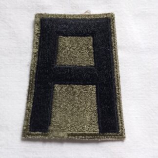 Insigne original 1st ARMY standard