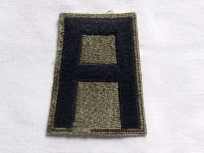 Insigne original 1st ARMY standard