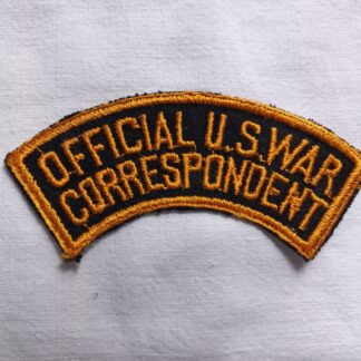 Insigne original US WAR CORRESPONDENT