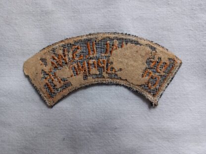 Insigne original US WAR CORRESPONDENT – Image 2